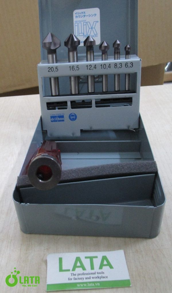 Countersink Mũi khoan 6277-SAL (330-5881) - Ảnh 2