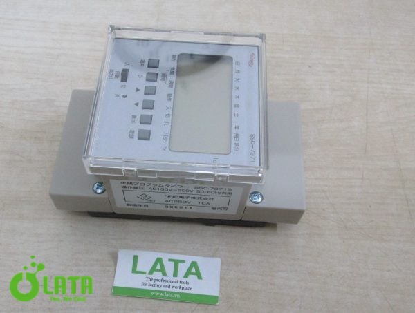 Time relay Rơ le thời gian SSC-7371S