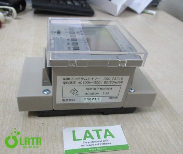 Time relay Rơ le thời gian SSC-7371S - Ảnh 2