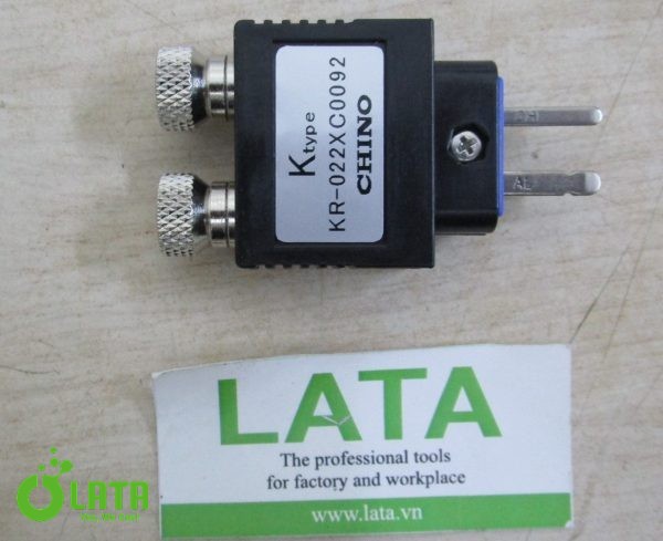 Terminal Adapter for Thermocouple type K Bộ chuyển đổi đầu ra (dạng ổ cắm) YC507-K (838-5113) - Ảnh 2