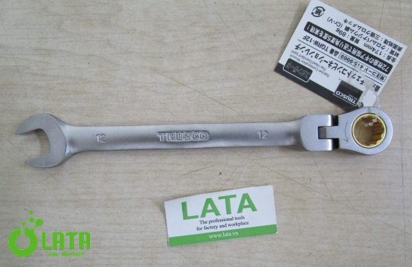 Ratchet Combination Wrenches Cờ lê tròng vòm miệng tự động (Cờ lê vòm miệng) TGRW-12F (415-9969)