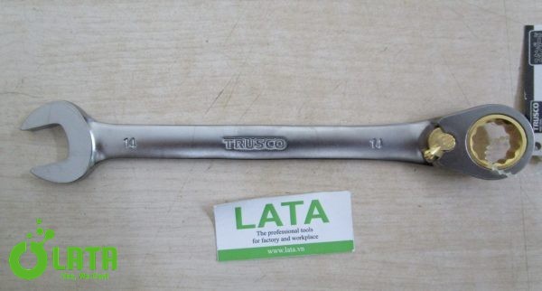 Ratchet Combination Wrenches Cờ lê tròng vòm miệng tự động (Cờ lê vòm miệng) TGRW-14R - Ảnh 2