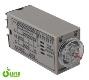 B5KBGGT8 Ro le thoi gian H3YN 2 24VDC 8