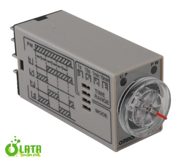 Timer Rơ le thời gian H3YN-2 24VDC - Ảnh 2