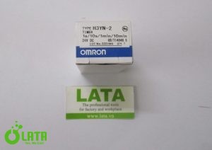 Timer Rơ le thời gian H3YN-2 24VDC