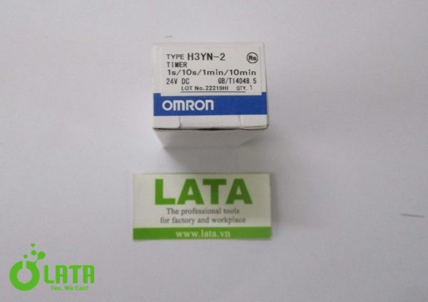 Timer Rơ le thời gian H3YN-2 24VDC