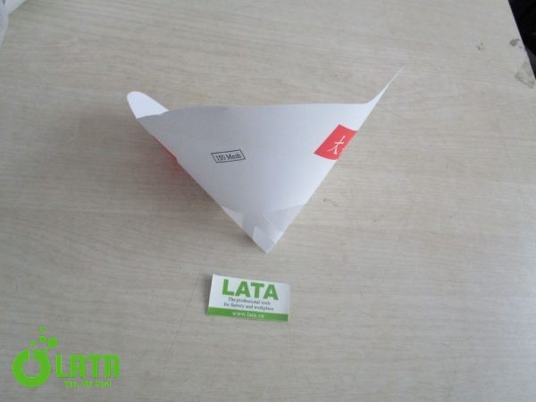 Paper Funnel Phễu lọc sơn 150 mesh - Ảnh 2
