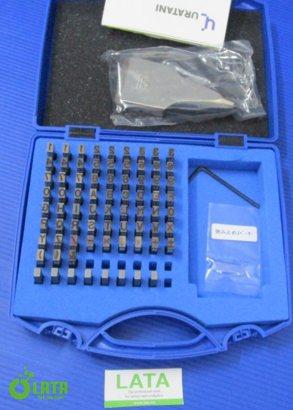 Precision union Carved Seal Set Bộ đột - Ảnh 2