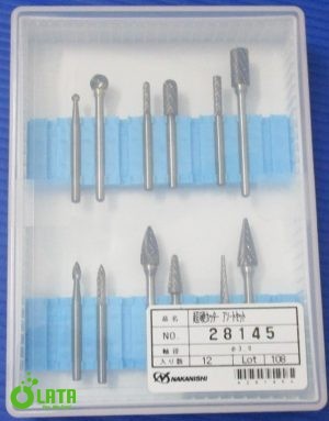 Cemented Carbide Cutter Set Bộ dao phay