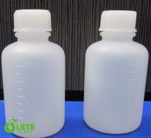 Narrow-Mouth Bottle with Internal Lid Lọ nhựa 50mL