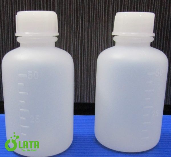 Narrow-Mouth Bottle with Internal Lid Lọ nhựa 50mL