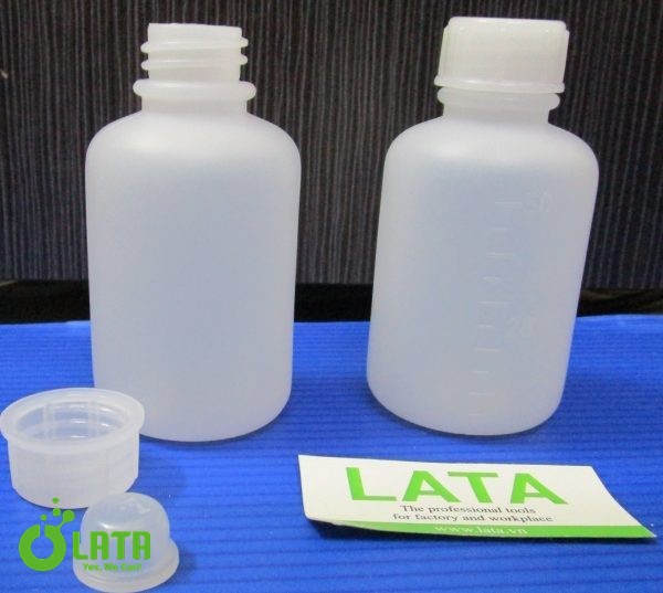 Narrow-Mouth Bottle with Internal Lid Lọ nhựa 50mL - Ảnh 2