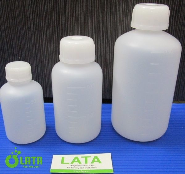 Narrow-Mouth Bottle with Internal Lid Lọ nhựa 250mL - Ảnh 2