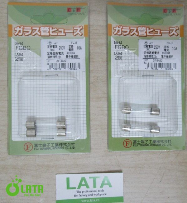 Glass Tube Fuse Cầu chì - Ảnh 2