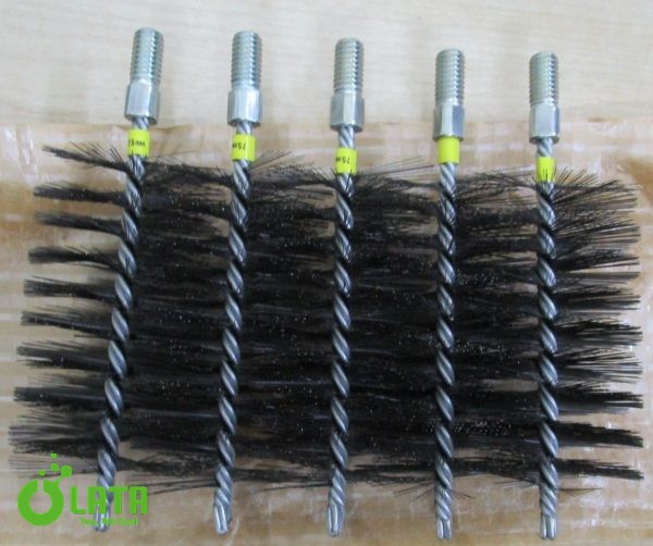 Wire tube brush  Bàn chải sắt