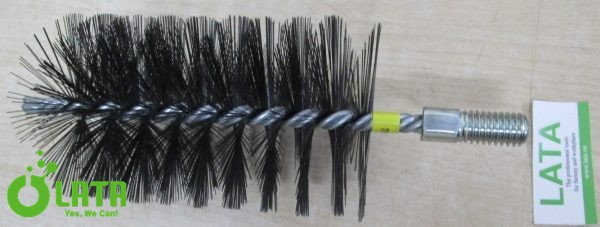 Wire tube brush  Bàn chải sắt - Ảnh 2