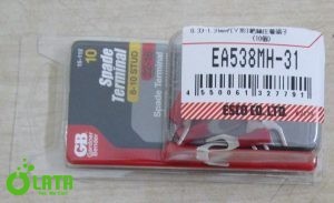 Y-shaped insulated crimped terminals Đầu cốt chữ Y