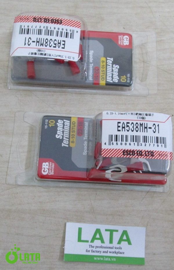 Y-shaped insulated crimped terminals Đầu cốt chữ Y - Ảnh 2