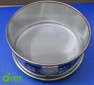 Stainless Sieve Sàng φ150×60mm　20μm　