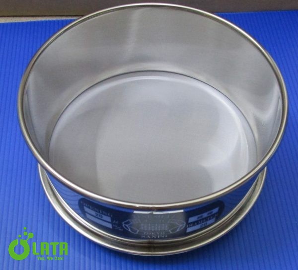 Stainless Sieve Sàng φ150×60mm　20μm　
