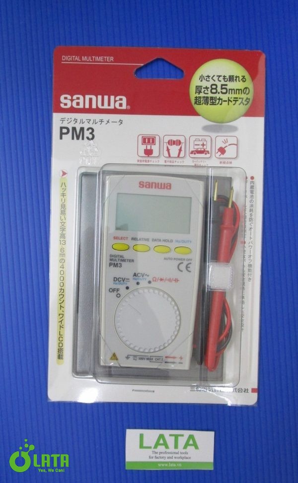 Pocket Digital Multimeter Đồng hồ vạn năng - Ảnh 2