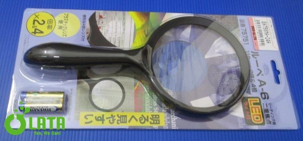 Loupe with LED light Kính lúp