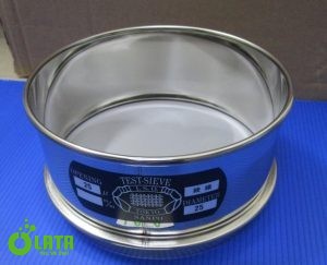Stainless Sieve Sàng φ150×60mm　25μm