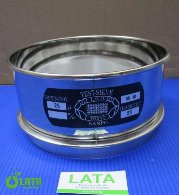 Stainless Sieve Sàng φ150×60mm　25μm - Ảnh 2