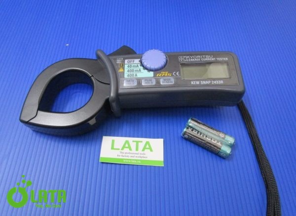 Leak clamp meter Đồng hồ ampe kìm - Ảnh 2