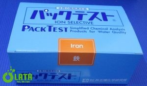 Pack Test  Iron Dụng cụ thử mẫu