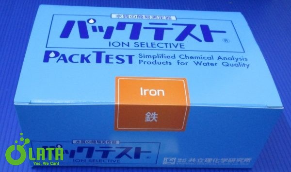 Pack Test  Iron Dụng cụ thử mẫu