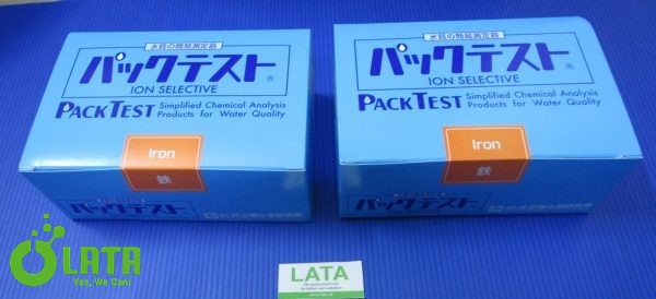 Pack Test  Iron Dụng cụ thử mẫu - Ảnh 2