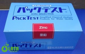 Pack Test Zinc Dụng cụ thử mẫu