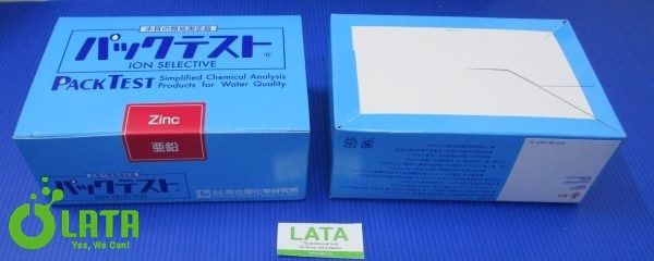 Pack Test Zinc Dụng cụ thử mẫu - Ảnh 2