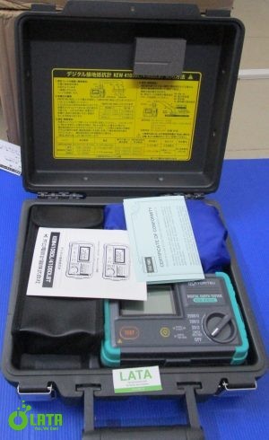 Digital earth resistance meter hardware Đồng hồ đo điện trở