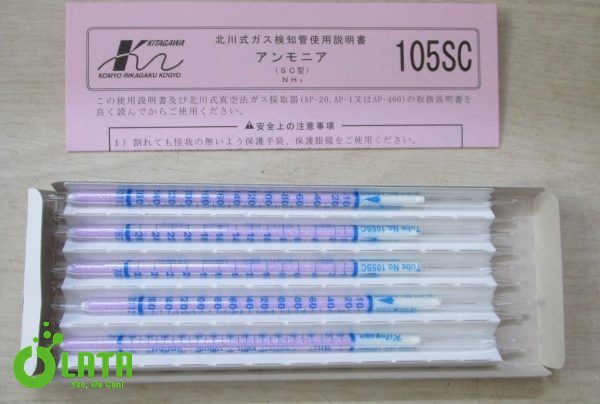 Gas Detector Tube Ammonia Ống phát hiện khí