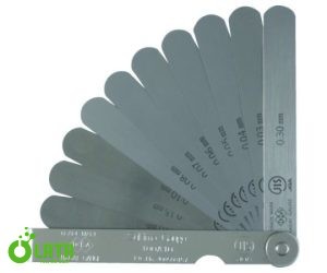 Standard clearance Gauge Set Thước lá