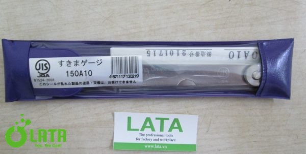 Standard clearance Gauge Set Thước lá - Ảnh 2