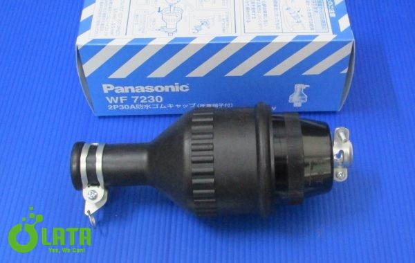 Waterproof rubber cap Phích cắm