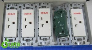 Outlet Ổ cắm sản phẩm 220V