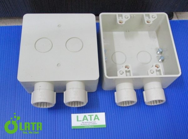 Future exposure switch box Hộp để lắp đặt giắc cắm, ổ cắm - Ảnh 2
