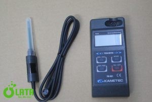 Tesla meter  (magnetic flu x density meter) Máy đo mật độ từ thông