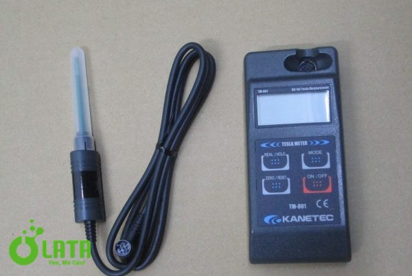Tesla meter  (magnetic flu x density meter) Máy đo mật độ từ thông