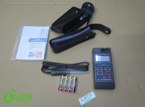 Tesla meter  (magnetic flu x density meter) Máy đo mật độ từ thông - Ảnh 2