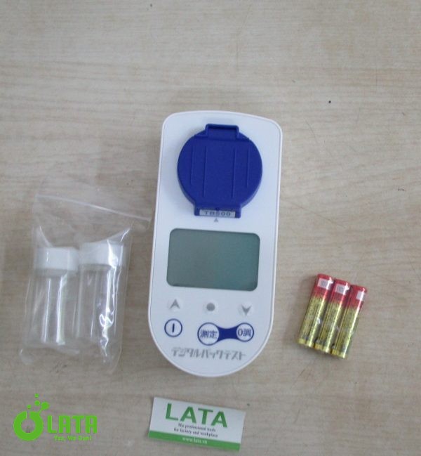 Digital Turbidimeter Máy đo độ đục dung dịch - Ảnh 2