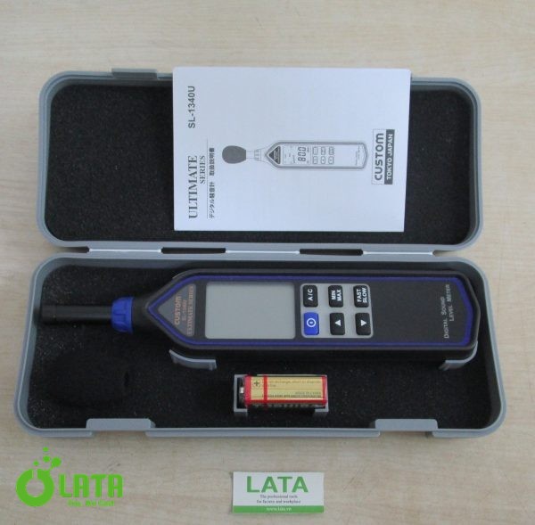Digital Sound Level Meter Máy đo độ ồn - Ảnh 2