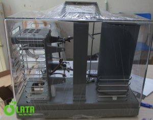 Thermo-Hygro Recorder Máy ghi nhiệt độ và độ ẩm