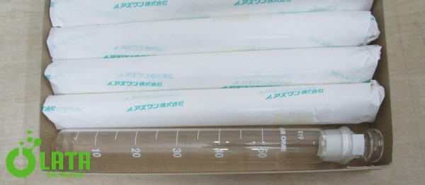 Colorimeter Tube Ống thủy tinh (Ống đong) 50mL　