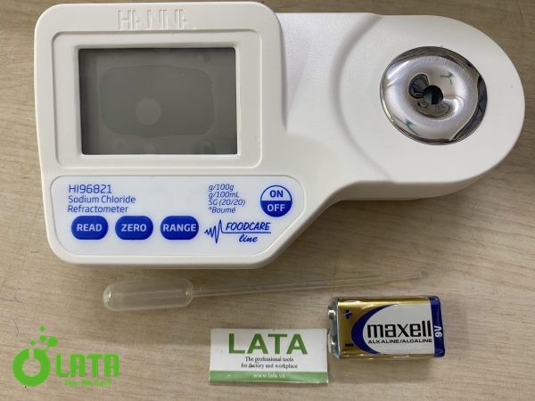 Digital salt meter Thiết bị đo độ mặn HI96821