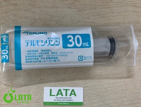 Syringe Dụng cụ hút mẫu (Xy lanh) SS-30ESZ - Ảnh 2